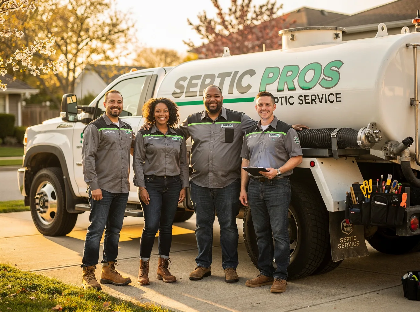 Septic Tank Pumping company in Vandalia, MI
