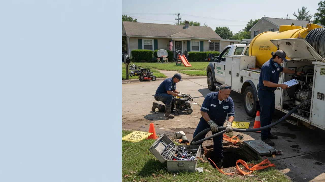 Septic Tank Pumping in Vandalia, MI near me